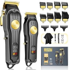 Professional Hair Clippers for Men, Professional Barber Clippers and Trimmer
