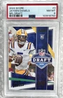 2024 Panini Score Jayden Daniels #3 Rookie NFL Draft Insert PSA 8 RC Commanders