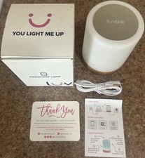 1 Luvlink Friendship Lamp Led Long Distance Love Touch WIFI USB-C LLFL01V2