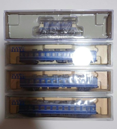 MICRO ACE Oigawa Railway ED31-4+KATO serie 12 vagones de pasajeros conjunto 438453 | Condition: Used