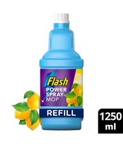 Flash Power Spray Mop Refill Liquid, 1.25 l (Pack of 2)