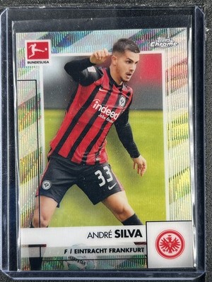 Silva, Andre - 2020-21 Topps Chrome Bundesliga - 163/250