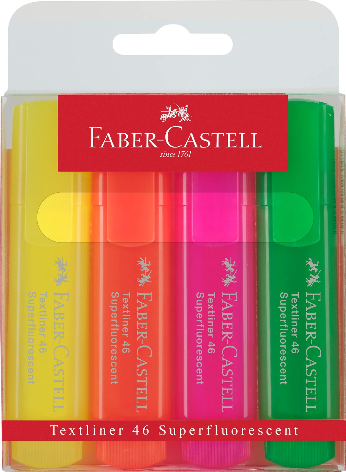 Бумажник Faber-Castell из 4-х ледяных текстильных вкладышей в количестве 4 штук 1 упаковка 1546 Нео пластик 3290₽