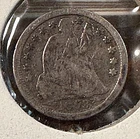 1853-O Arrows Seated Liberty Dime Nice Original VG CHRC