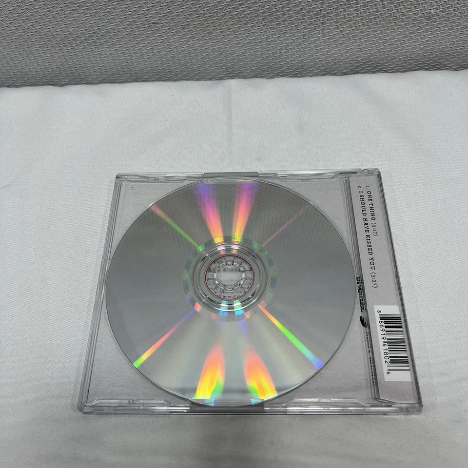 One Direction 2012 One Thing US OBI 2-TRK CD Single I Should Have Kissed You Foto 3 de 4