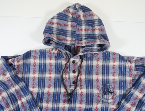 Vintage Rusty Sweater Mens Medium Hoodie Pullover Surf Skater Streetwear Adult - Picture 2 of 13