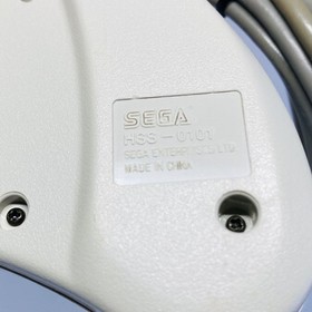 Sega Saturn Official Controller White HSS-0101 Authentic Original Game Pad