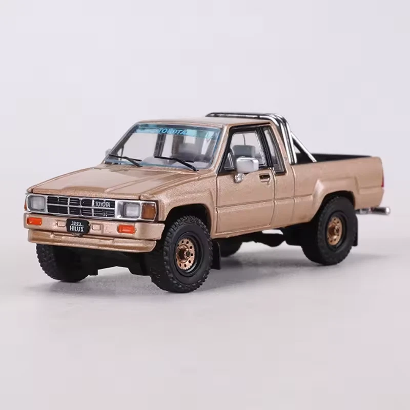 GCD 1:64 HILUX SR5 XTRA cabine pick-up modèle de voiture en alliage - Photo 2/4