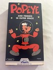 Popeye and Friends in Outer Space VHS 1984 Media