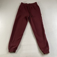 Lululemon Womens Size 4 Scuba High-Rise French Terry Jogger (red merlot?) W5CVAS