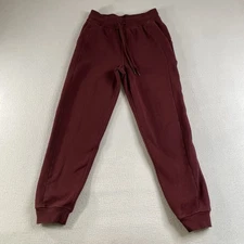 Lululemon Womens Size 4 Scuba High-Rise French Terry Jogger (red merlot?) W5CVAS