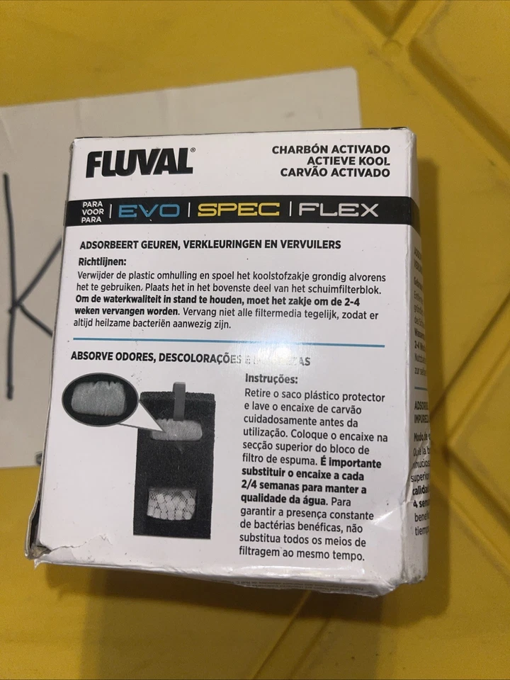 Fluval Spec Biomax Fish Filter Fish Tank Filter - Image 2 of 3