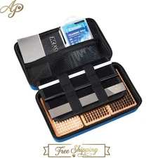 Comprehensive Ski & Snowboard Waxing & Tuning Kit - Travel-Friendly Design