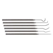 MOODY TOOL 55-0292 Precision Hook/Pick Set,SS...
