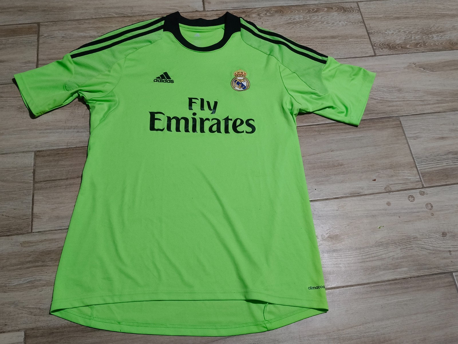 REAL MADRID GOALKEEPER 2014-15