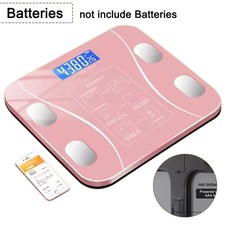 Smart Digital Body Fat Scale Wireless BMI Analyzer with Smartphone App