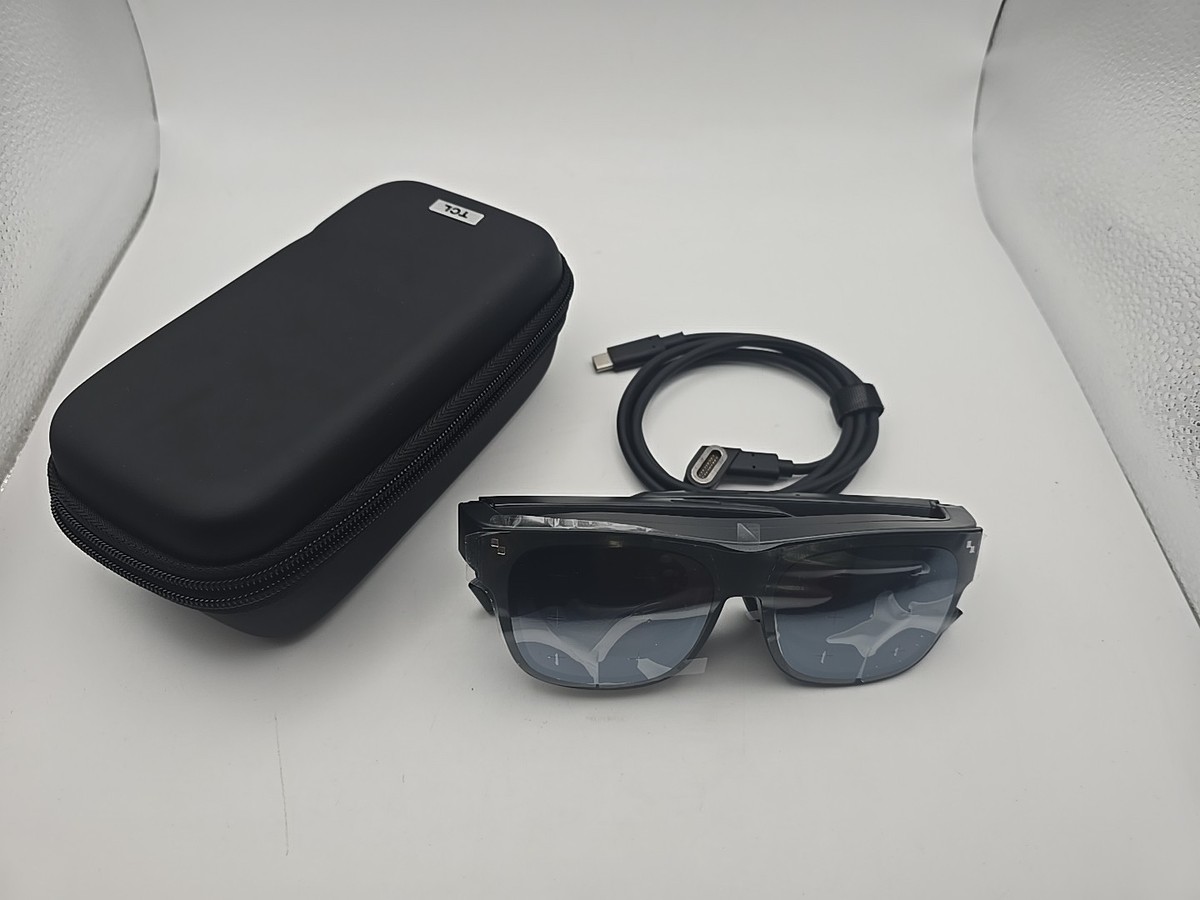 TCL NXTWEAR S AR Glasses Micro OLED Augmented Reality 1080p Video 
