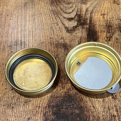 Trangia Spirit Burner Portable Alcohol Stove Simmer Ring and Cap
