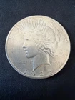 1925 Peace Silver Dollar $1 Philadelphia Mint 90% Silver VF/XF Details Coin