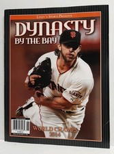2014 Lindy’s San Francisco Giants Dynasty By The Bay World Series Champs Madbum