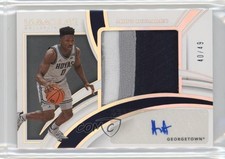 2022 Immaculate Collegiate Premium Rookie 40/49 Aminu Mohammed Patch Auto 1pe9