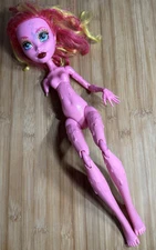 Monster High Freak Du Chic Giant Gooliope Jellington Doll 18" Loose FOR PARTS