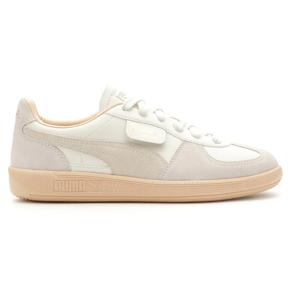 PUMA Palermo Lace Up  Womens Off White Sneakers Casual Shoes 39764711