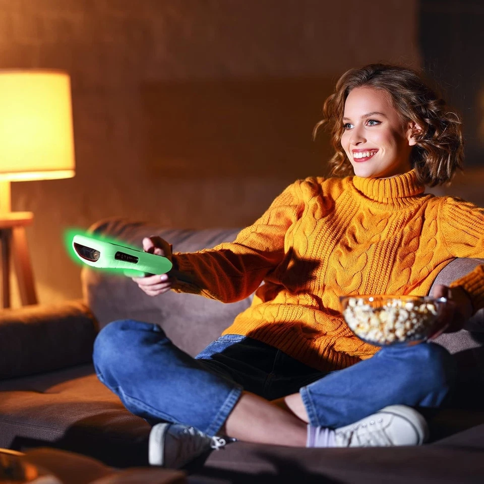 2 Pack Remote Cover for Dish Network Control 52.0/54.0, Green and Blue - Image 2 of 4