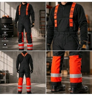 Helly Hansen Alna 2.0 Arbeits-Latzhose Winter wasserdicht HellyTech Hose Neu