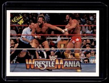 1990 Classic WWF The History of Wrestlemania Million Dollar Man Ted