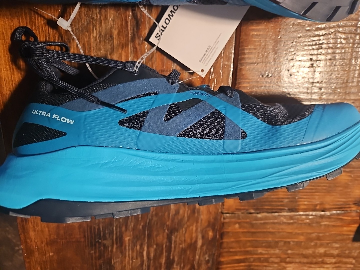 Salomon Ultra Flow Scarpe da trail running da uomo 474852 scarpe da corsa taglia 11 5