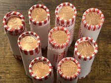 OBW Lincoln Penny Roll Lot | 2025 | 2024 | 2023 |