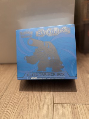 Pokemon XY Evolutions Elite Trainer Box ETB Blastoise Art New & Sealed