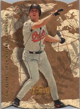 1998 Metal Universe - Universal Language Die Cut Cal Ripken Jr. #8UL