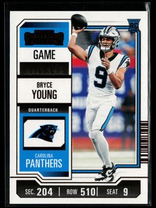 2023 Panini Contenders Game Ticket Bronze #15 Bryce Young RC