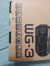 PENTAX WG-3 Black,4x,3in,16MP,f/2.0,WP Excellent from JAPAN PENTAX USED