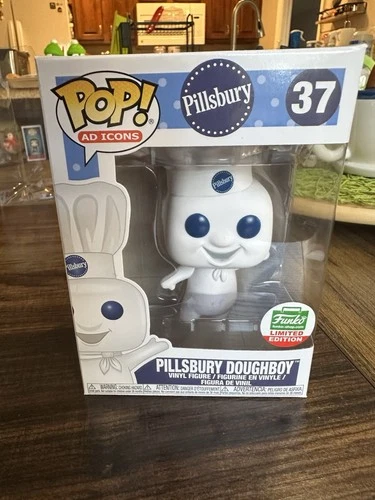 Funko Pop! Ad Icons Pillsbury Doughboy #37 Funko Shop Exclusive