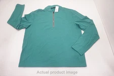Greyson Siasconset Half-Zip Pullover Mens Size Medium Pelican 758B 01014979 New