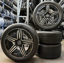 4 Orig Mercedes-Benz Sommerräder AMG 275/45 R21 107Y GLE V167 A1674014301 3797