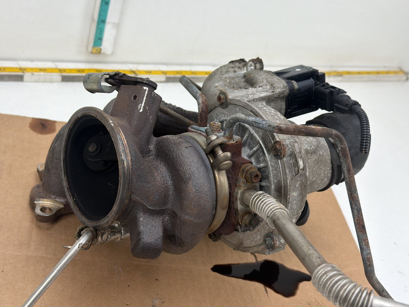 Maserati Ghibli 2014-2020 Front Right Turbocharger P/N 297710