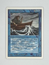MTG WATER ELEMENTAL Unlimited Edition Regular NM/MT+ Magic The Gathering