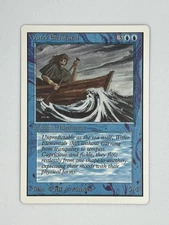 MTG WATER ELEMENTAL Unlimited Edition Regular NM/MT+ Magic The Gathering