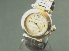 Cartier Pasha, Ref. 2324, Automatic, Edelstahl, Unisex