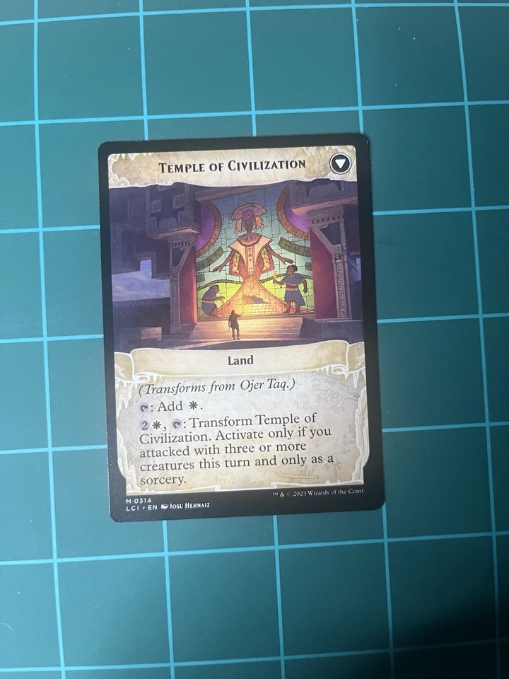 Ojer Taq, Deepest Foundation (Showcase) LP MTG - Image 2 of 2