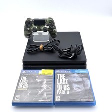 Sony PlayStation 4 CUH-2115B 1TB Black Console Bundle