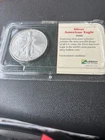 U.S. Mint American Eagle 2000 1 oz Silver Coin 0.9993 Business Strike