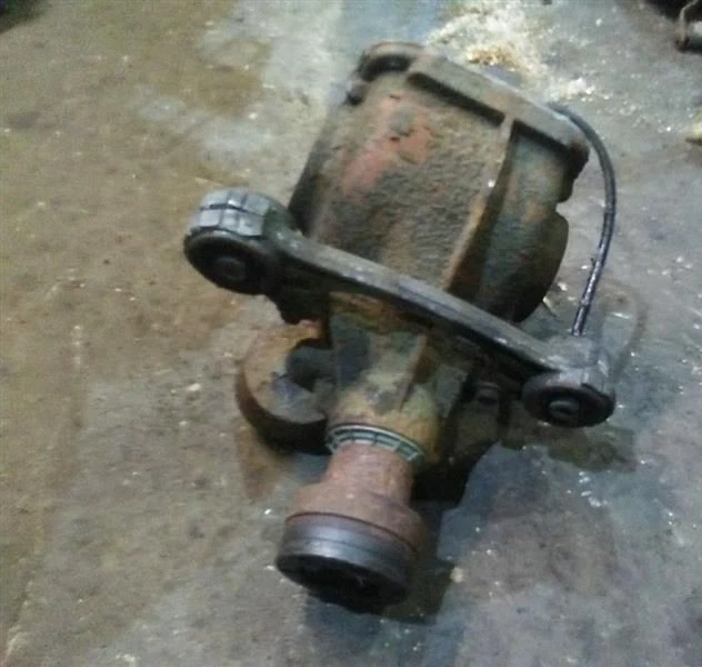 Conjunto de portador diferencial eje trasero Jaguar X-Type 2002-2003 AWD con garantía Foto 3 de 4