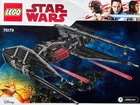 LEGO Star Wars 75179 Kylo Ren's TIE Fighter 100% Complete 4 Minifigs Retired Set