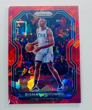 2020-21 Panini Prizm Red Ice - BISMACK BIYOMBO - HORNETS NBA