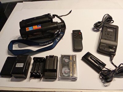 Original Sony CCD-TR401E Video 8 Camcorder Videokamera Kamera  Funktionsfähig